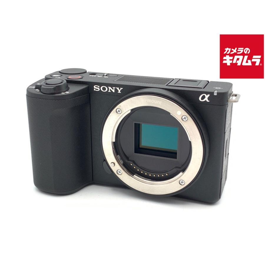 SONY ZV-E10 II ボディ ブラック 美品 中古】 【美品】 ソニー VLOGCAM ZV-E10 II ボディ ブラック [ZV-E10M2