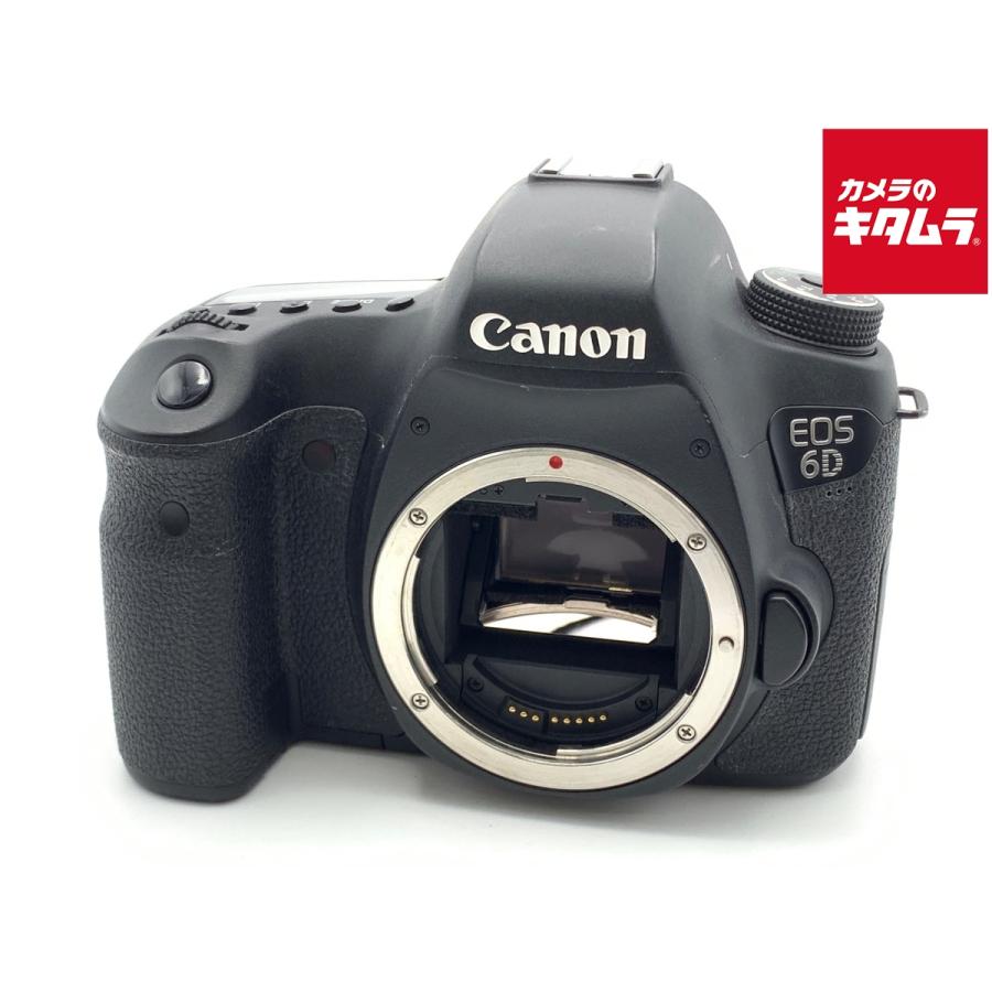 中古】 【並品】 キヤノン EOS 6D ボディ : カメラのキタムラヤフー店