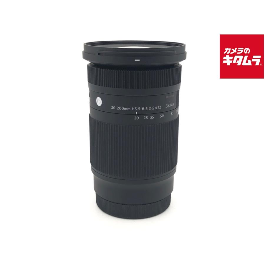 シグマ（SIGMA） 【中古】 【美品】 20-200mm F3.5-6.3 DG