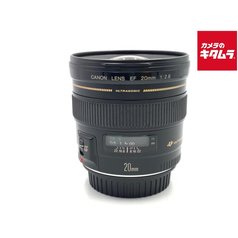 キヤノン（Canon） 【中古】 【良品】 EF20mm F2.8 USM : カメラの