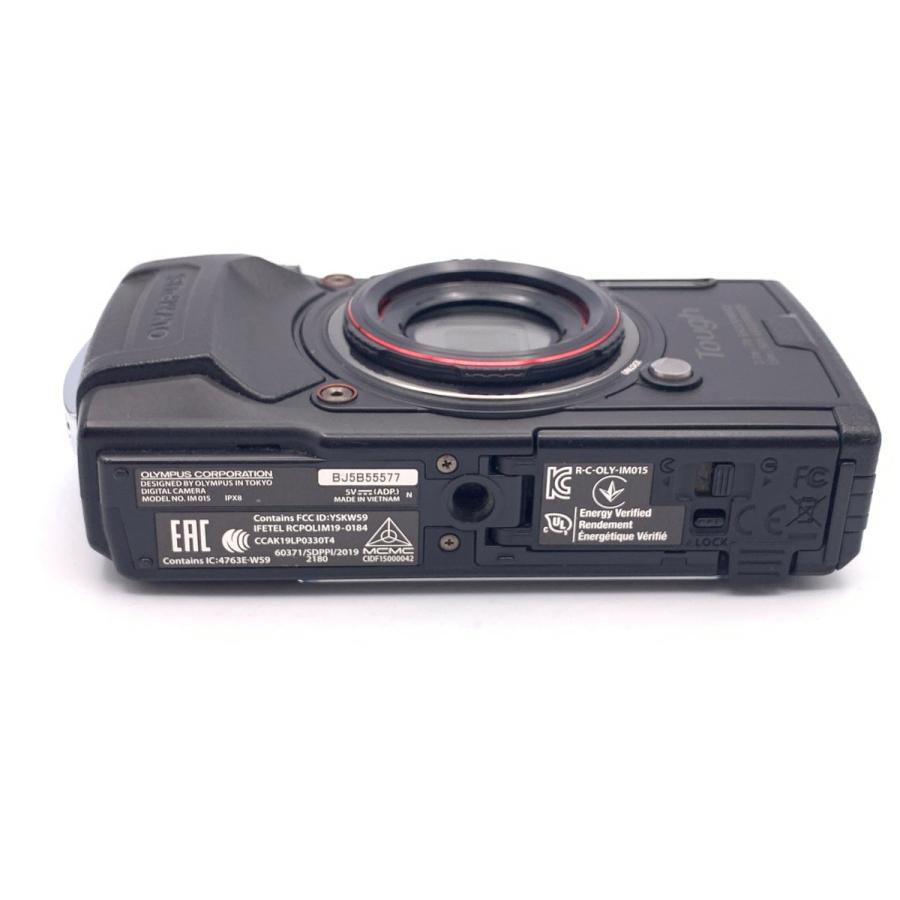 オリンパス（OLYMPUS） 【中古】 【並品】 Tough TG-6 BLK ブラック