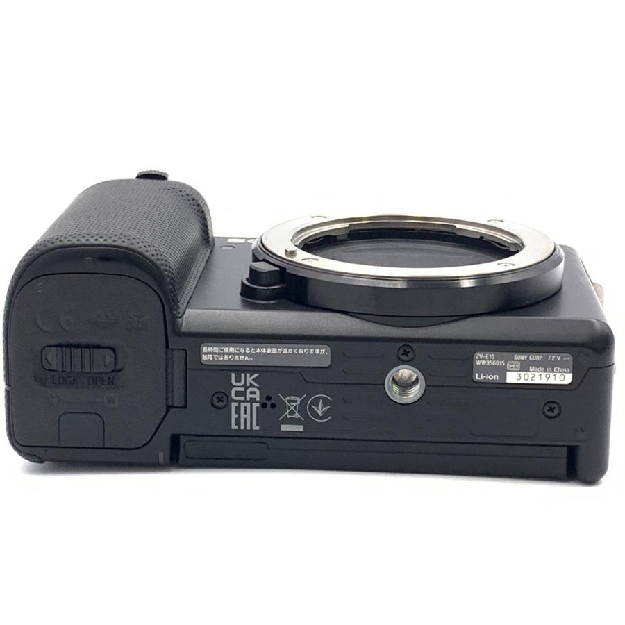 SONY（ソニー） 【中古】 【良品】 VLOGCAM ZV-E10 ボディ ブラック