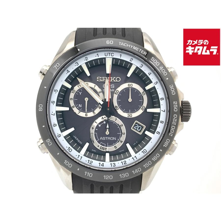 中古】 【並品】 セイコー アストロン ブラック SBXB015/8X82