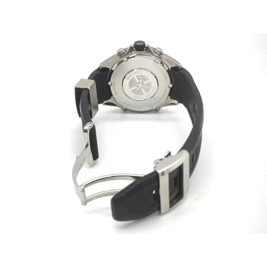 中古】 【並品】 セイコー アストロン ブラック SBXB015/8X82-0AC0