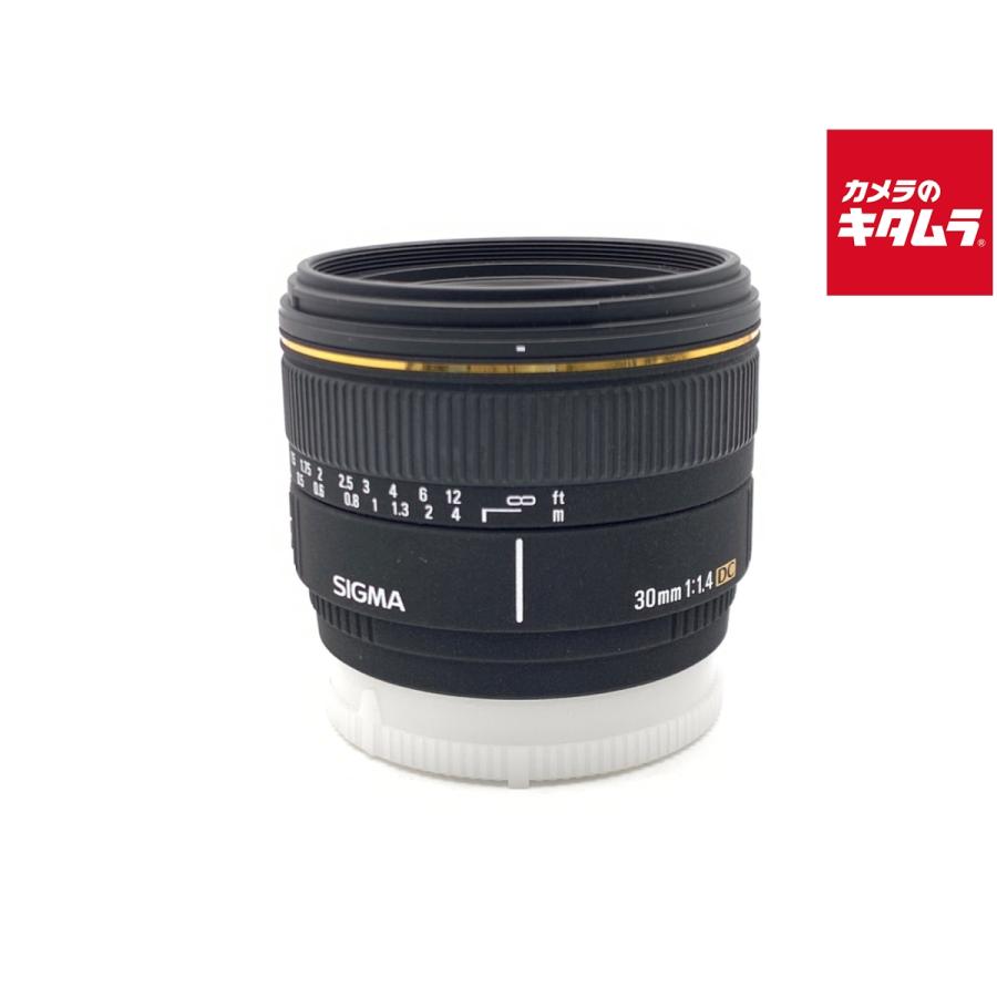 シグマ（SIGMA） 【中古】 【並品】 30mm F1.4 EX DC ソニー用