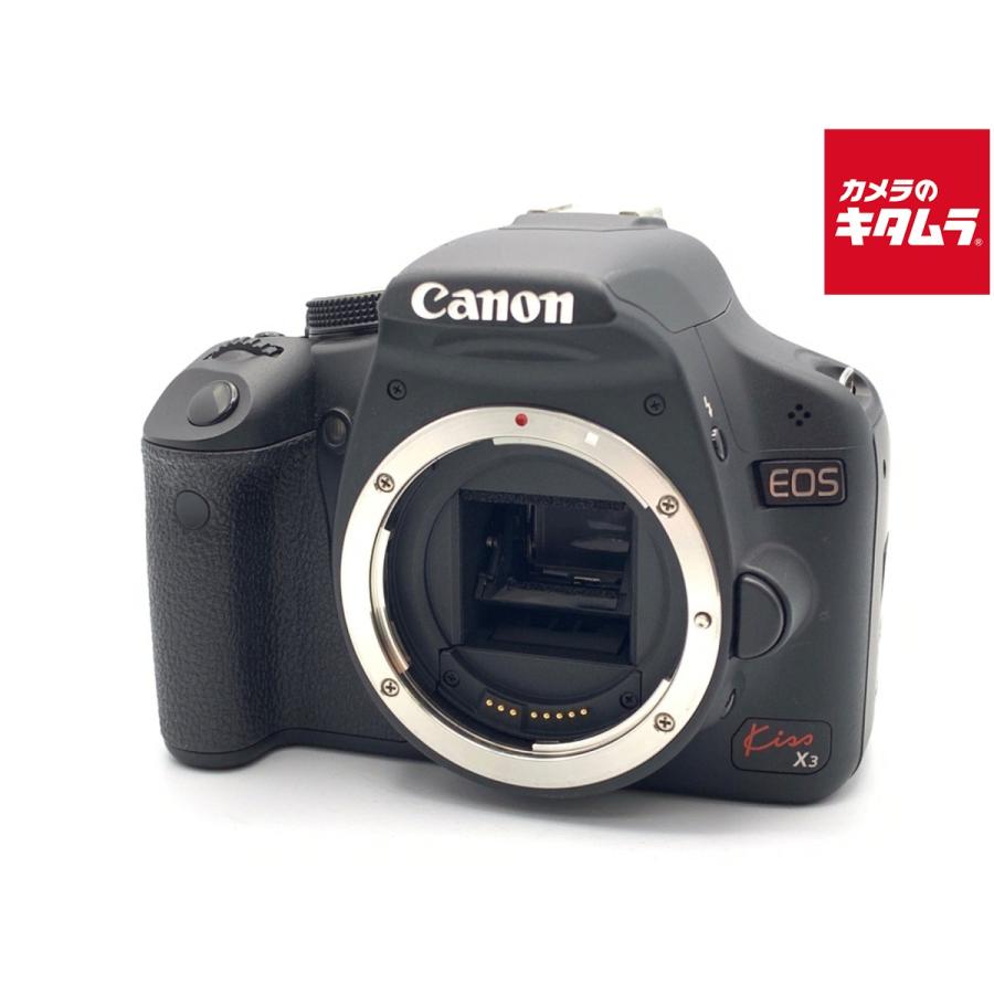 EOS kiss X3 中古品 中古】 【難あり品】 キヤノン EOS Kiss X3 ボディ : カメラのキタムラ