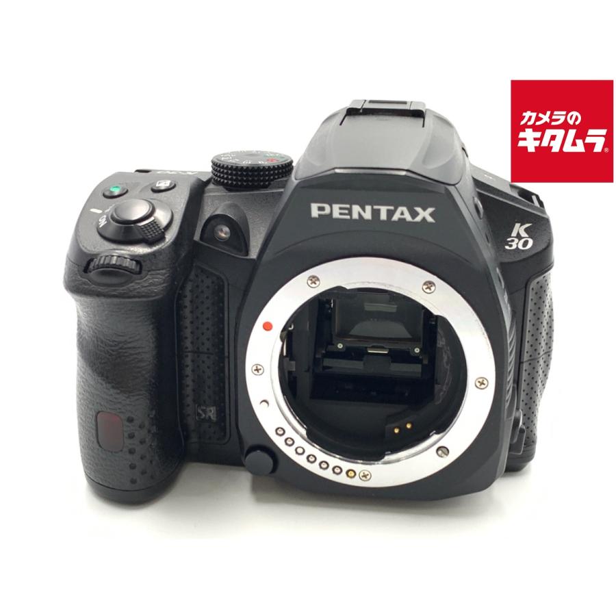 ペンタックス 【中古】 【難あり品】 K-30 ボディ ブラック : カメラの 