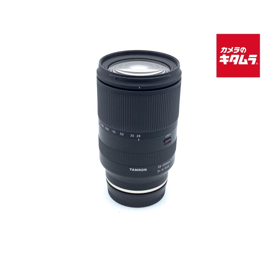 TAMRON（タムロン） 【中古】 【並品】 28-200mm F2.8-5.6 Di III RXD