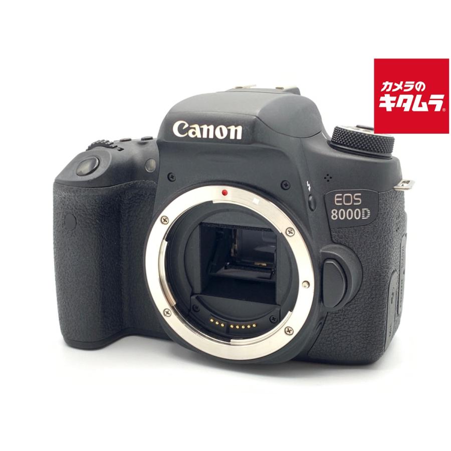 山*田様 CANON キャノン カメラ EOS8000D（W） 稼働品 一式 レ Canon EOS 8000D 一眼レフカメラ美品標準ズームセット他付属品11点