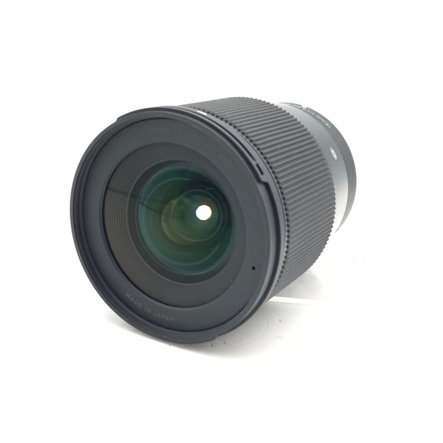 中古】 【美品】 シグマ 16mm F1.4 DC DN Contemporary フジフイルムX