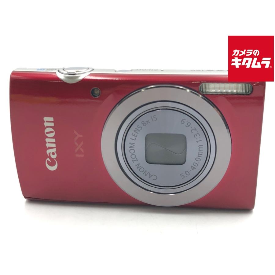 キヤノン（Canon） 【中古】 【並品】 IXY 160 レッド : カメラの
