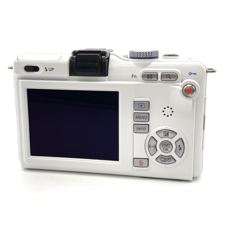 中古】 【良品】 オリンパス PEN Lite E-PL1s ボディ ホワイト