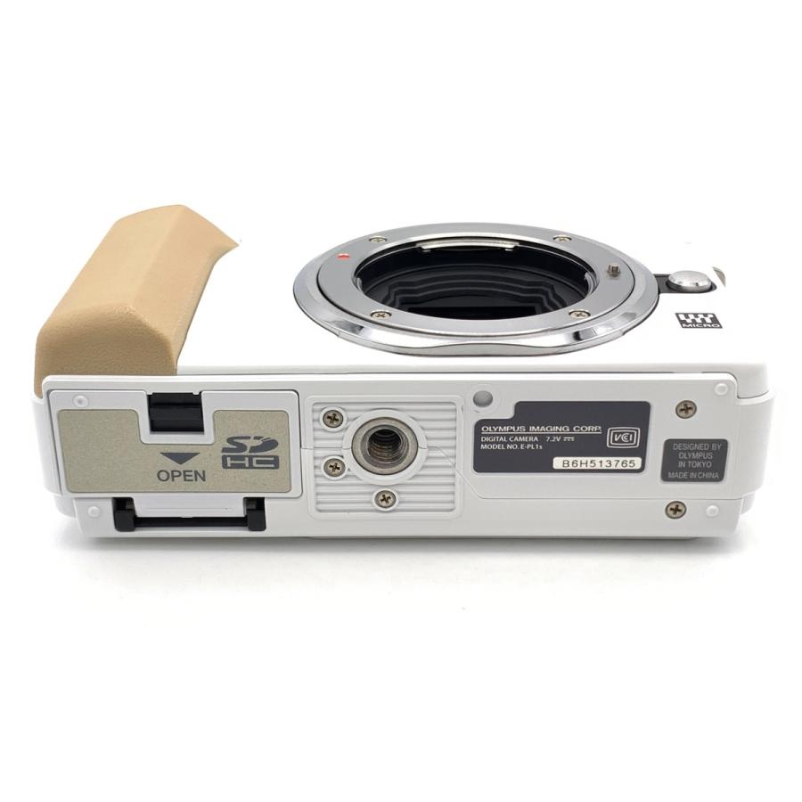 中古】 【良品】 オリンパス PEN Lite E-PL1s ボディ ホワイト