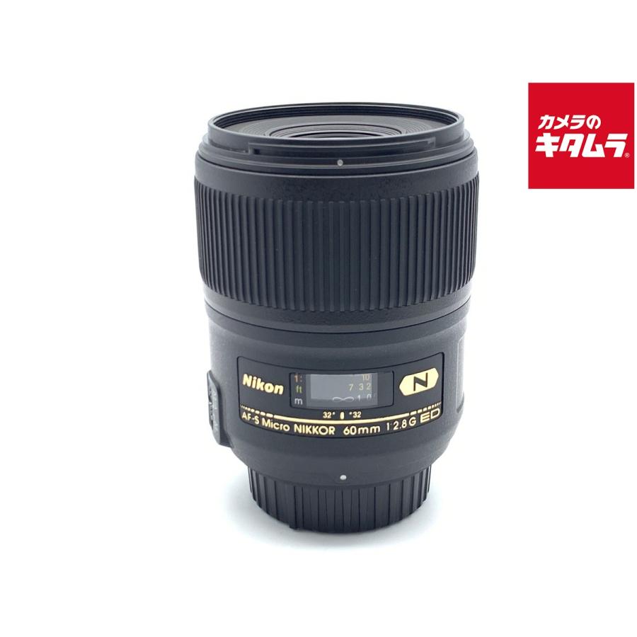 ニコン（Nikon） 【中古】 【良品】 AF-S Micro NIKKOR 60mm f/2.8G ED