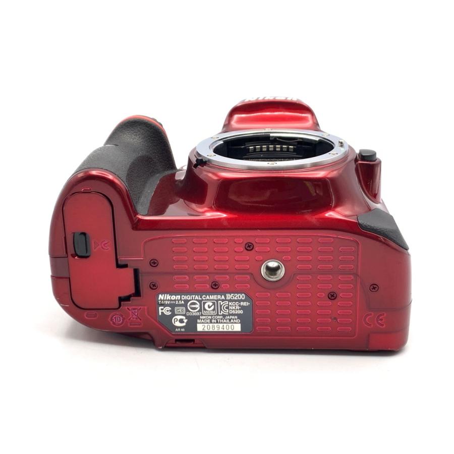 中古】 【並品】 ニコン D5200 ボディ レッド : カメラのキタムラ