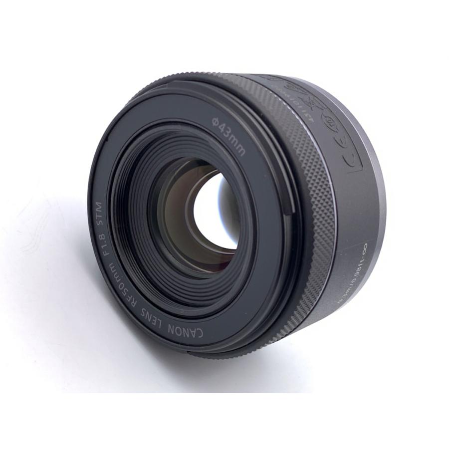 中古】 【美品】 キヤノン RF50mm F1.8 STM RFレンズ RF50mm F1