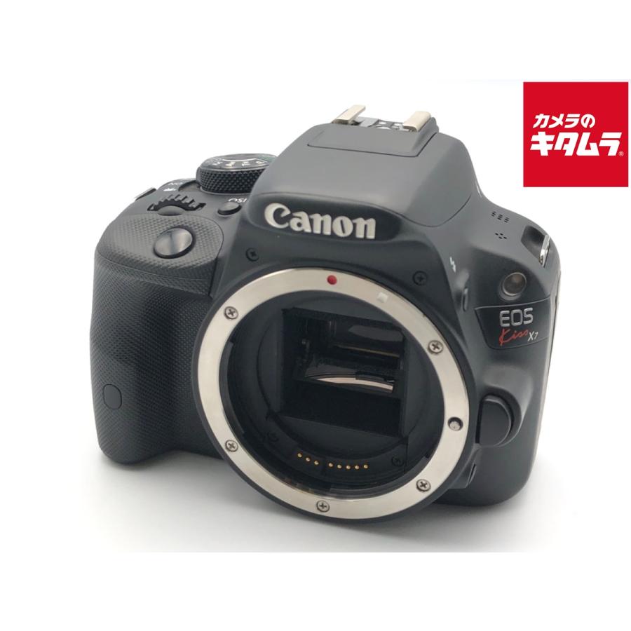 美品》 Canon EOS Kiss X7 デジタル一眼レフ カメラ 【公式通販】