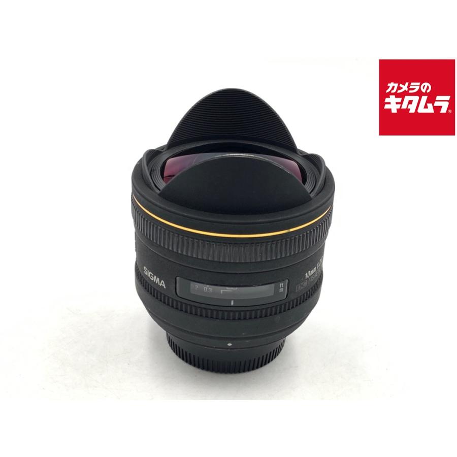 シグマ（SIGMA） 【中古】 【並品】 10mmF2.8 EX DC FISHEYE HSM