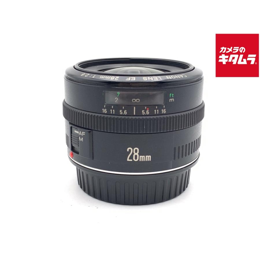 中古】 【難あり品】 キヤノン EF 28mm F2.8 : カメラのキタムラヤフー