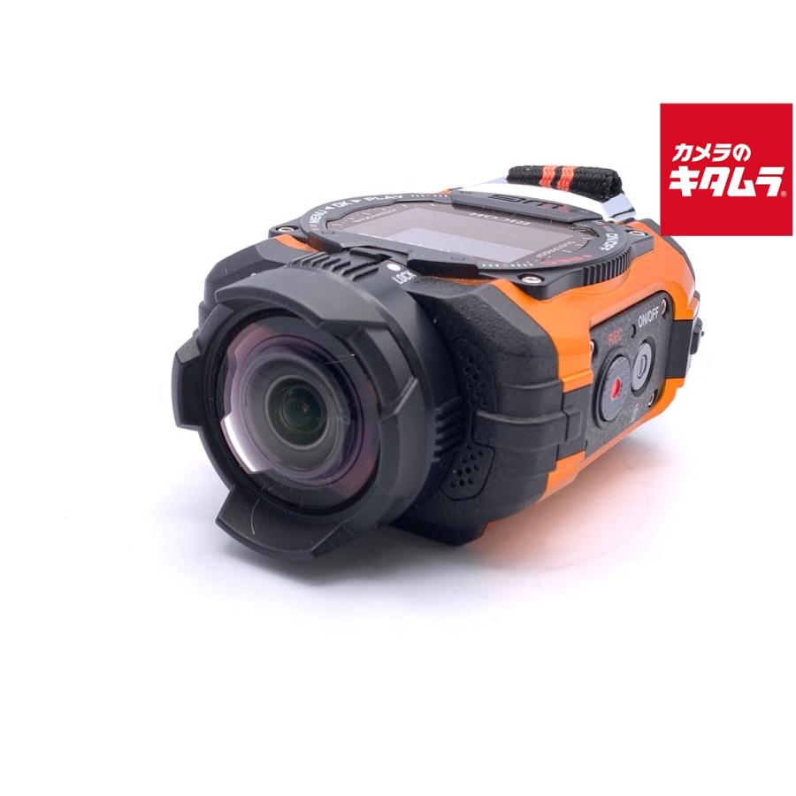 RICOH◇ビデオカメラ RICOH WG-M1 [オレンジ] 【公式通販】