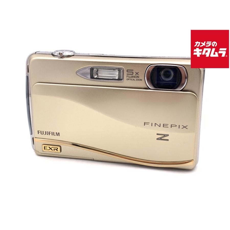 【美品】FUJIFILM FINEPIX Z800EXR ゴールド　動作確認済 FUJIFILM（フジフイルム） 【中古】 【並品】 FinePix Z800EXR