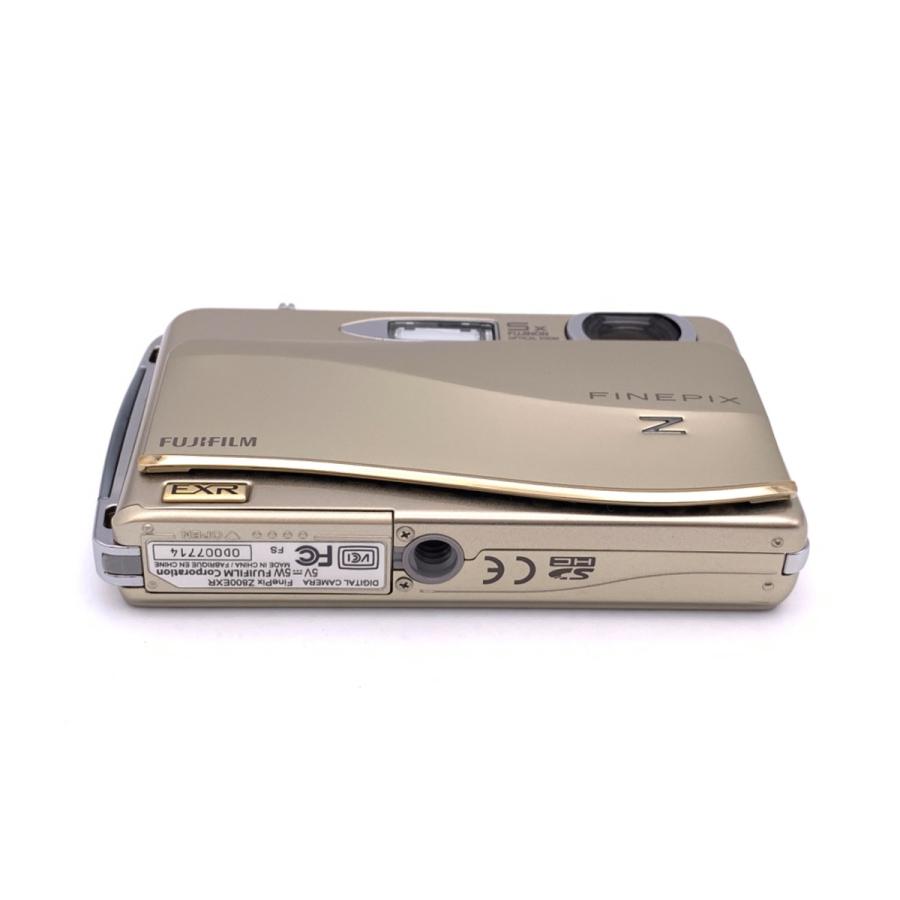 【中古】 【並品】 フジフイルム FinePix Z800EXR ゴールド_2