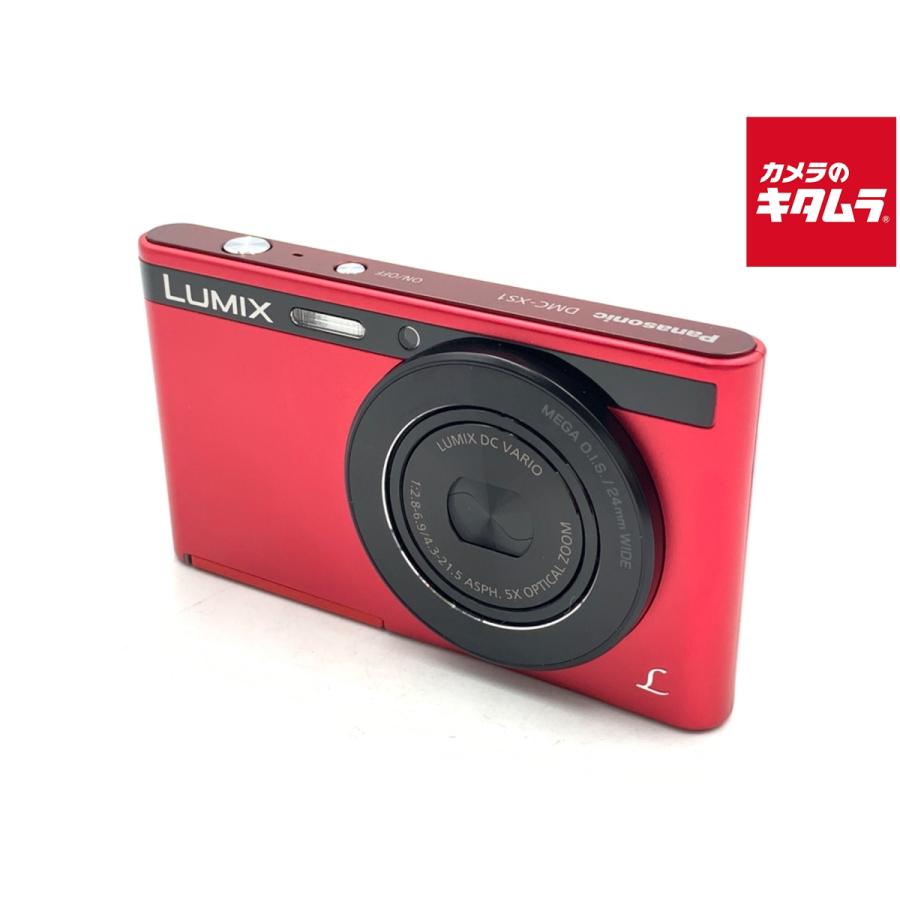 Panasonic DMC-XS1 レッド 本体と付属品 Panasonic DMC-XS1 レッド 本体と付属品 【公式通販】