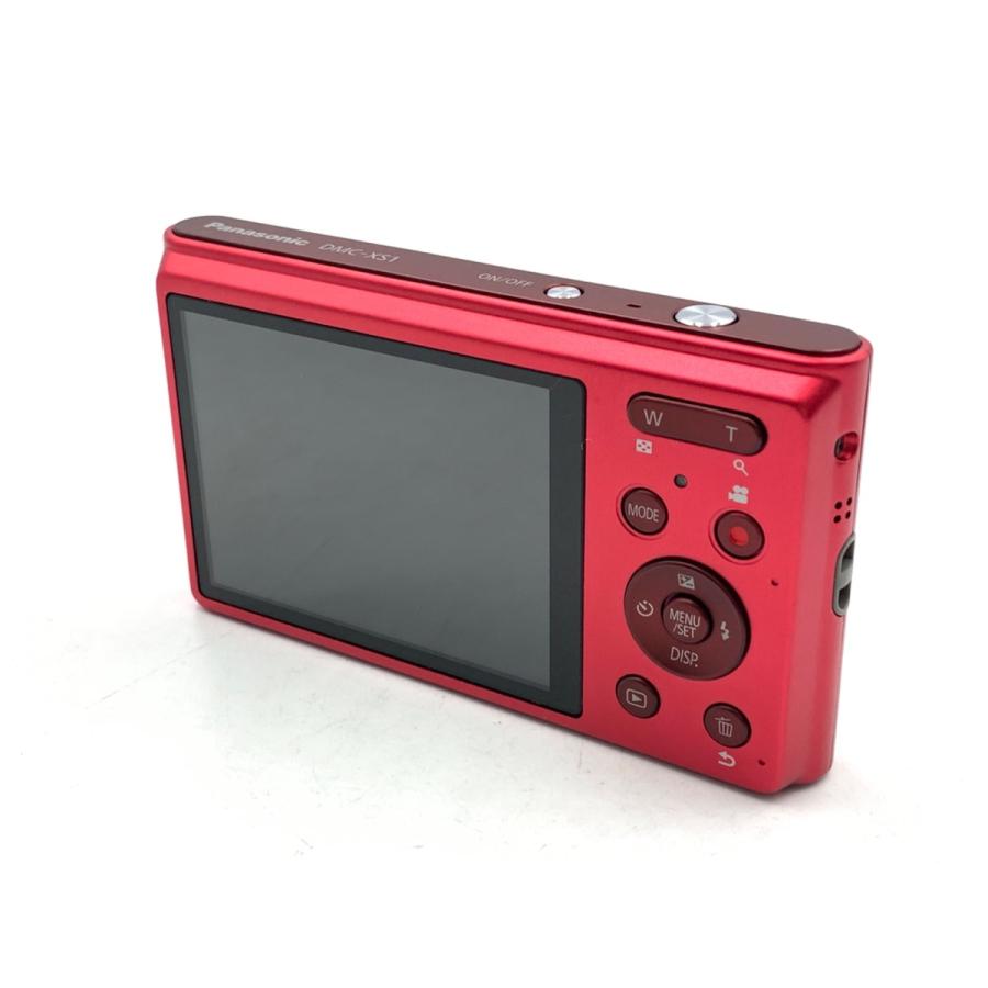Panasonic DMC-XS1 レッド 本体と付属品 【公式通販】
