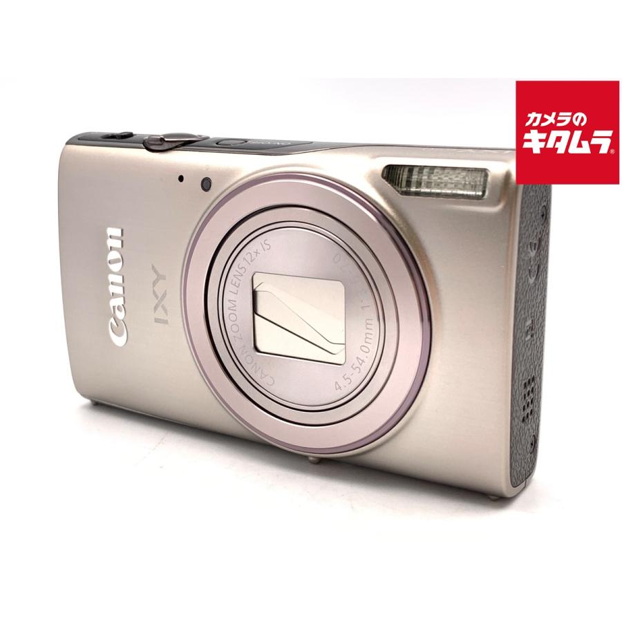 Canon IXY650 シルバー Wi-Fi搭載 デジタルカメラ キヤノン（Canon） 【中古】 【良品】 IXY 650 シルバー : カメラの