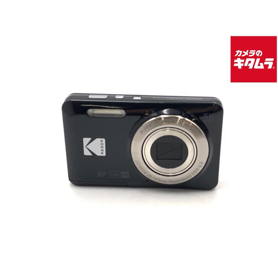 中古】 【良品】 コダック PIXPRO FZ55 ボディ ブラック : カメラの
