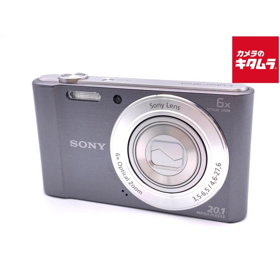 中古】 【良品】 ソニー Cyber-shot DSC-W810 S シルバー : カメラの 