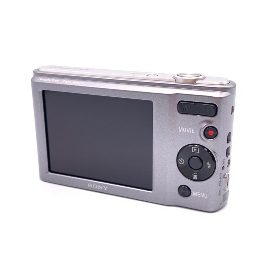 カメラ SONY サイバーショット DSC-W810 動作確認済み 液晶やや難あり