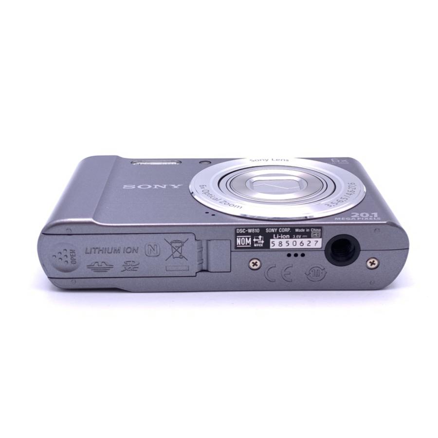 中古】 【良品】 ソニー Cyber-shot DSC-W810 S シルバー : カメラの 