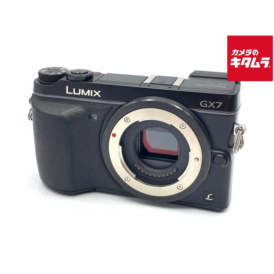 【中古】(パナソニック) Panasonic DMC-GX7 ボディ ブラック 中古】 【並品】 パナソニック LUMIX DMC-GX7-K ボディ ブラック