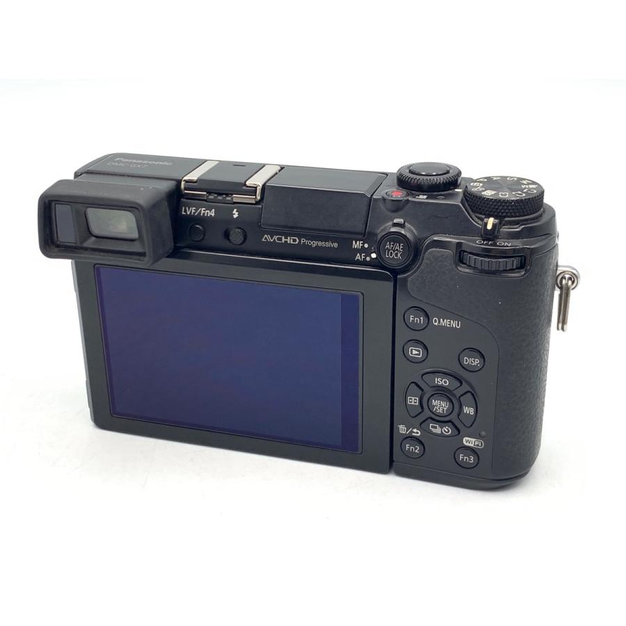 中古】 【並品】 パナソニック LUMIX DMC-GX7-K ボディ ブラック
