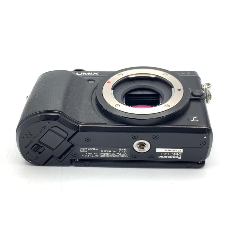 【中古】(パナソニック) Panasonic DMC-GX7 ボディ ブラック 中古】 【並品】 パナソニック LUMIX DMC-GX7-K ボディ ブラック