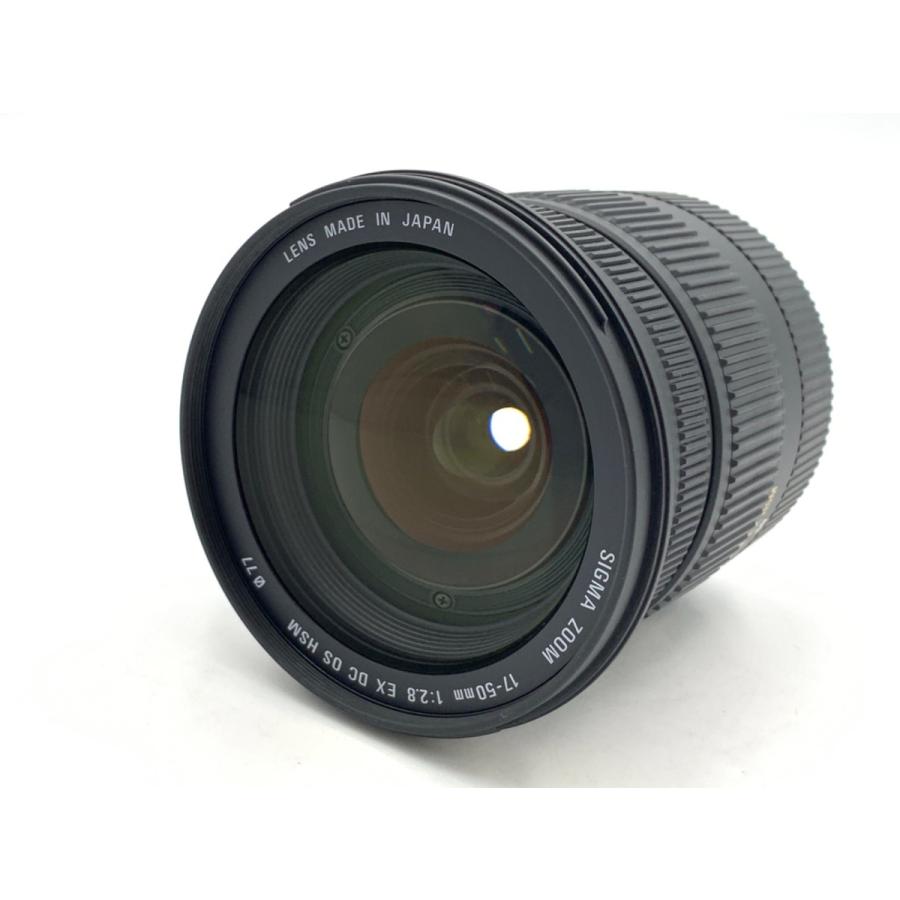 中古】 【良品】 シグマ 17-50mm F2.8EX DC OS HSM キヤノン用