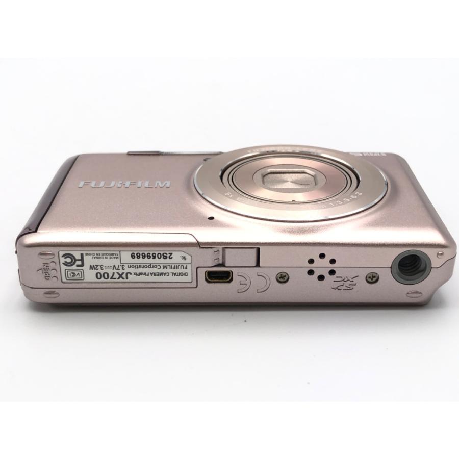 中古】 【並品】 フジフイルム FinePix JX700 ピンクゴールド : カメラ