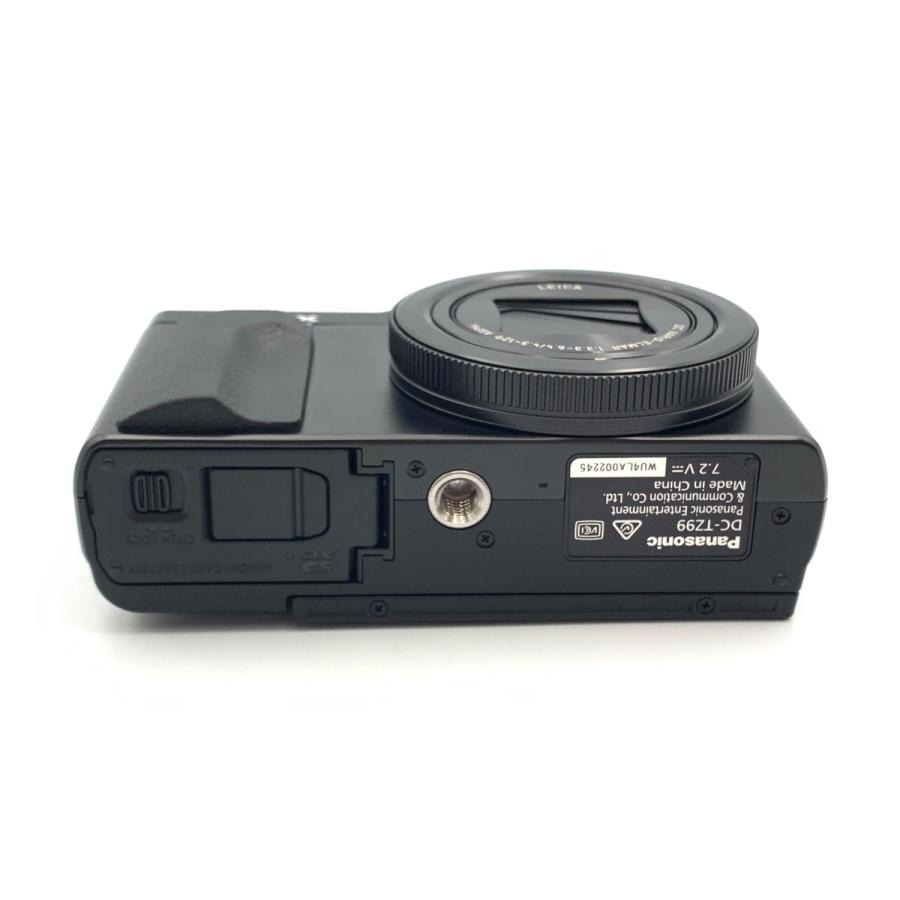 中古】 【美品】 パナソニック LUMIX DC-TZ99-K ブラック : カメラの