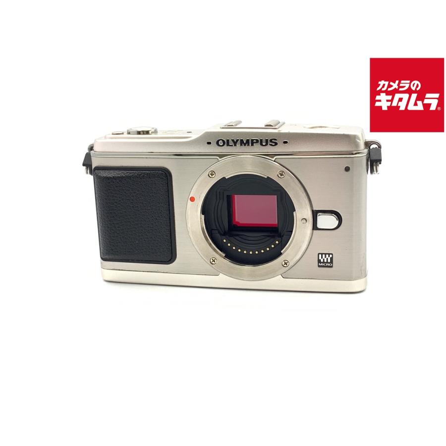 中古】 【並品】 オリンパス PEN E-P1 ボディ シルバー : カメラ