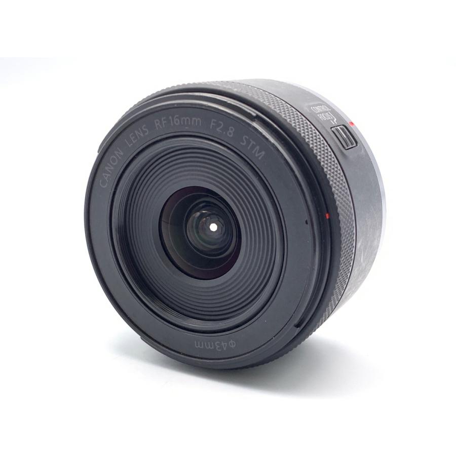 RF16mm f2.8 STM ほぼ未使用 キヤノン（Canon） 【中古】 【並品】 RF16mm F2.8 STM : カメラの