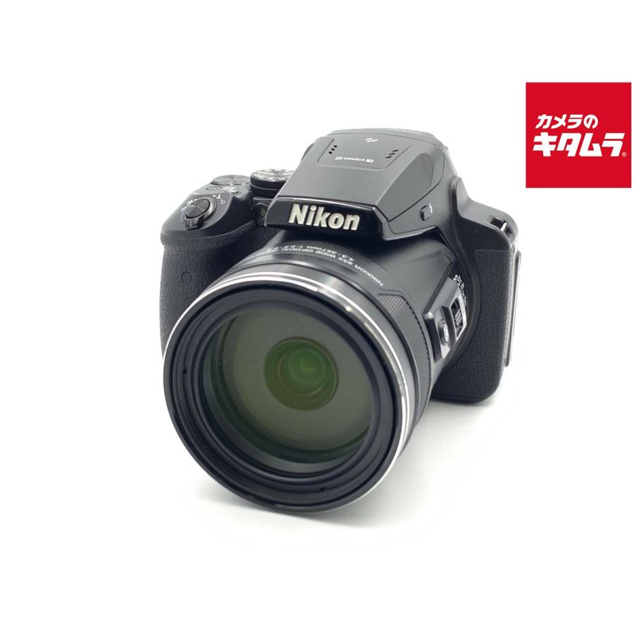 ニコン（Nikon） 【中古】 【良品】 COOLPIX P900 ブラック : カメラの