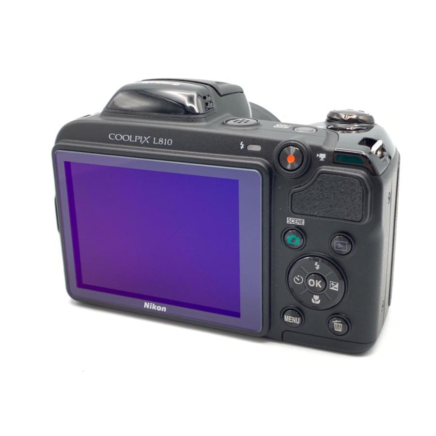 中古】 【良品】 ニコン COOLPIX L810 ブラック : カメラのキタムラ