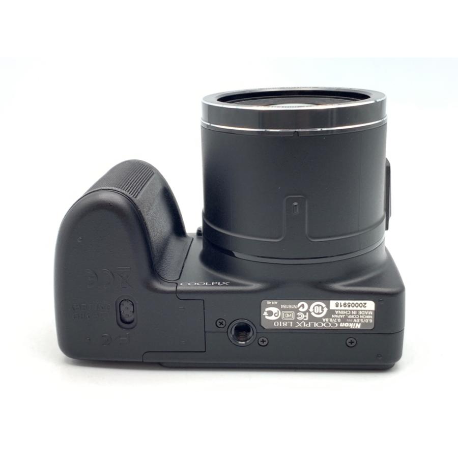 中古】 【良品】 ニコン COOLPIX L810 ブラック : カメラのキタムラ