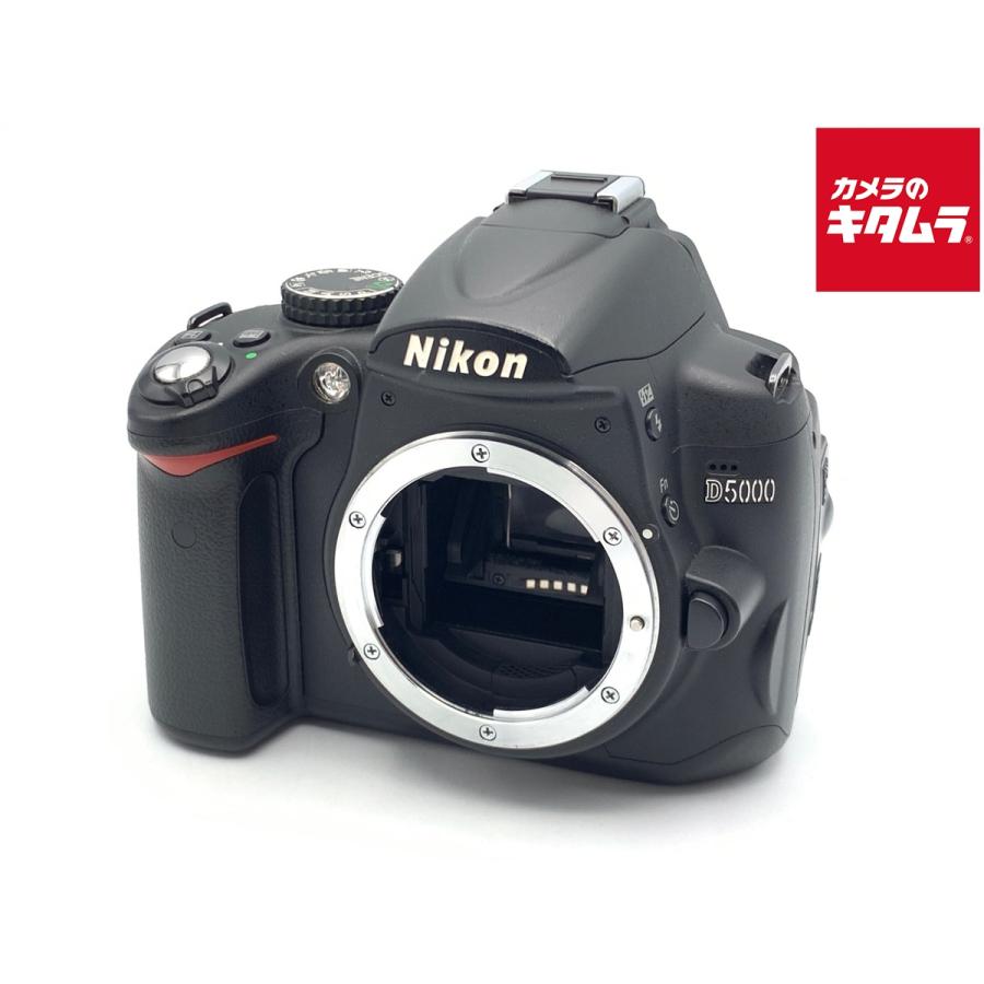 中古】 【並品】 ニコン D5000 ボディ : カメラのキタムラヤフー店