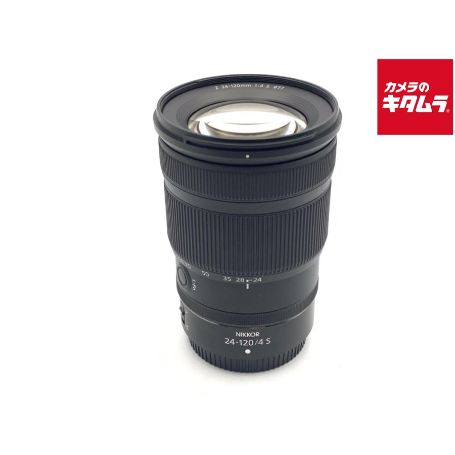 中古】 【美品】 ニコン NIKKOR Z 24-120mm f/4 S : カメラのキタムラ