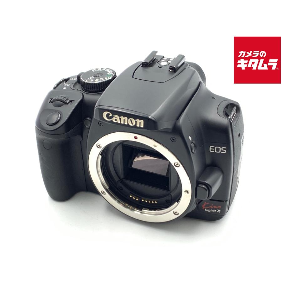 中古】 【並品】 キヤノン EOS Kiss Digital X ボディ ブラック