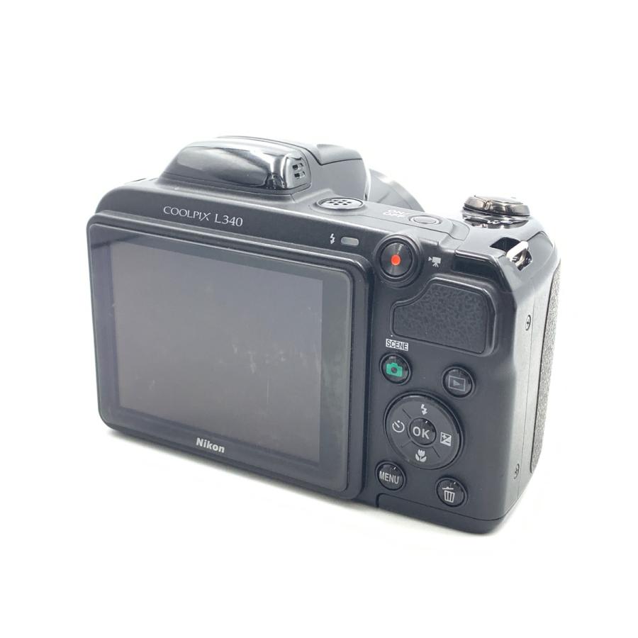 単3電池駆動】Nikon COOLPIX L340 2016万画素 光学28倍