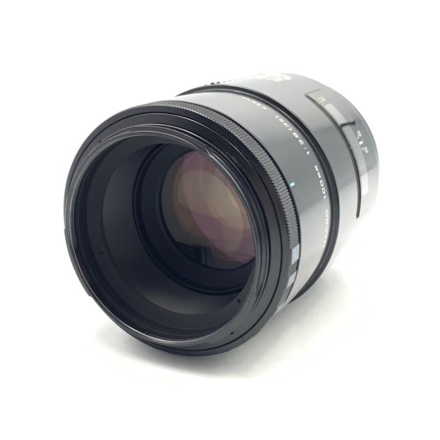 中古】 【並品】 ミノルタ（MINOLTA）AF 100/2.8 マクロ 旧 中古