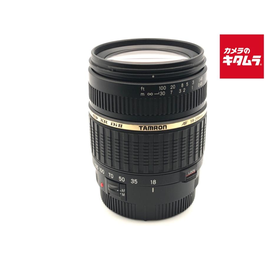 中古】 【良品】 タムロン AF18-200mm F/3.5-6.3 XR DiII LD 